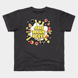 One More Level Kids T-Shirt